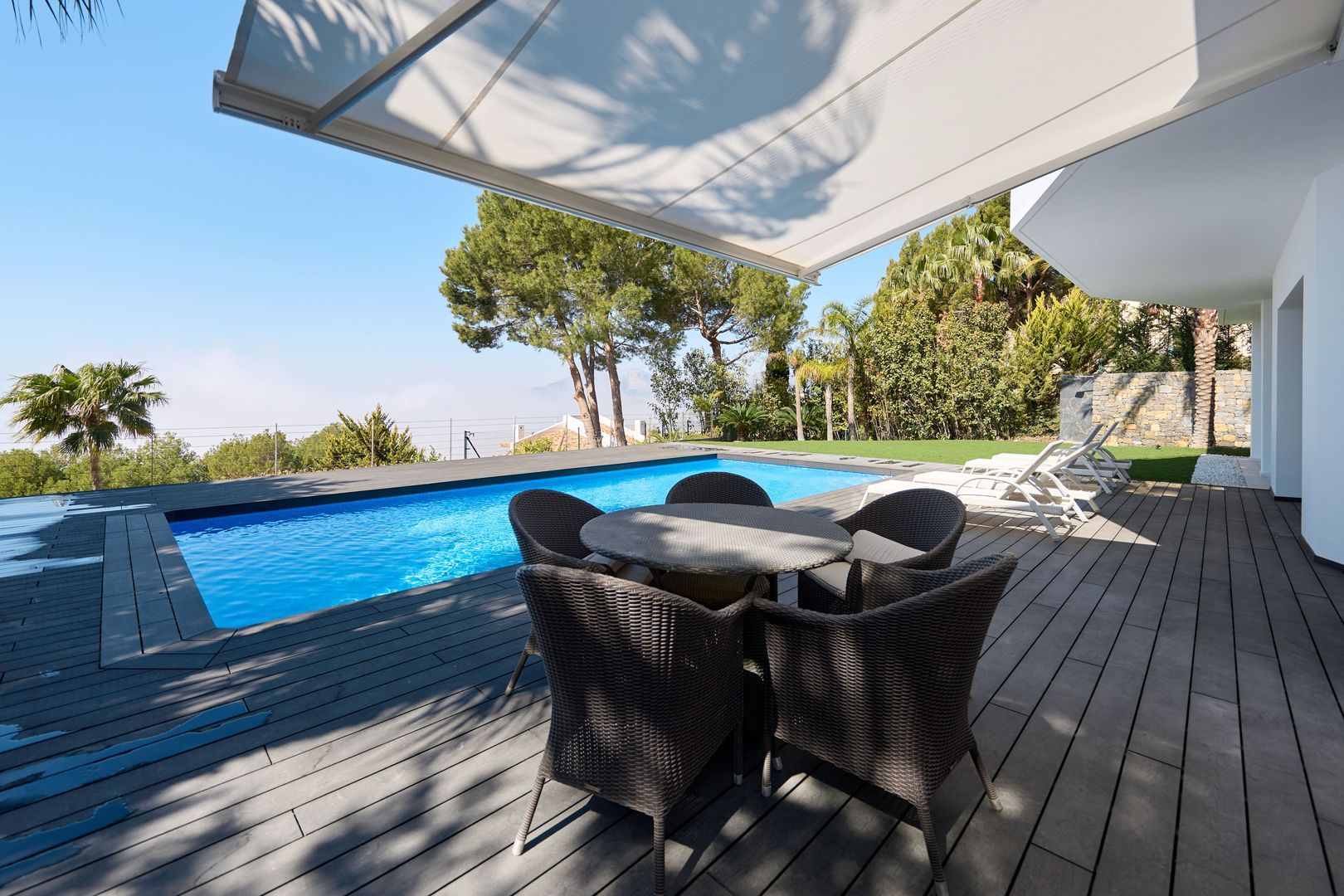 Modern villa with magnificent views, Altea Hills foto-44