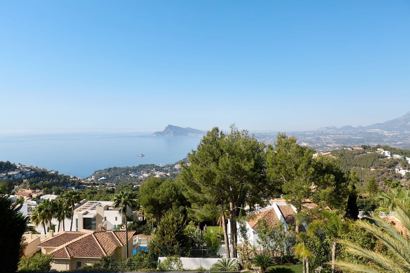 Modern villa with magnificent views, Altea Hills foto-1