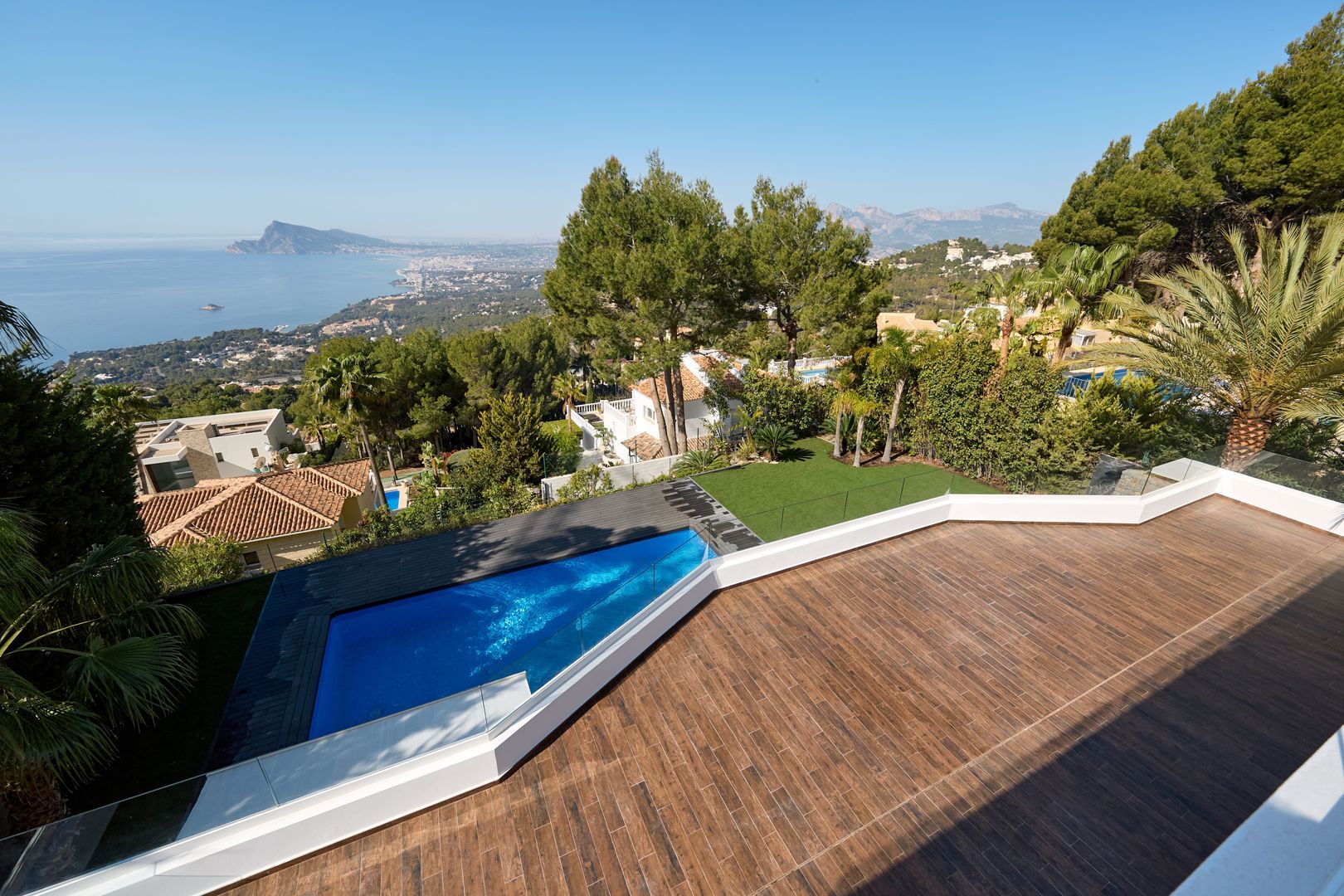 Modern villa with magnificent views, Altea Hills foto-16