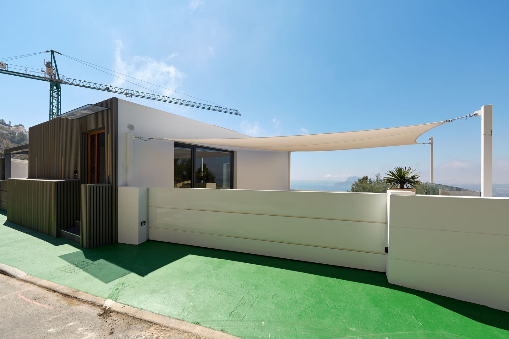 Modern villa with magnificent views, Altea Hills foto-3