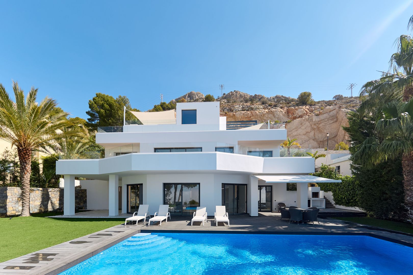 Modern villa with magnificent views, Altea Hills foto-40
