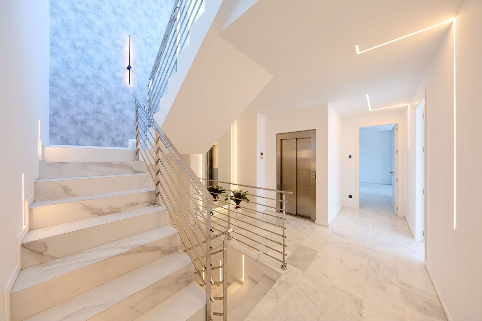 Modern villa with magnificent views, Altea Hills foto-17