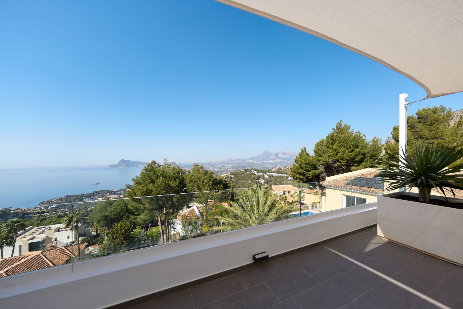 Modern villa with magnificent views, Altea Hills foto-13