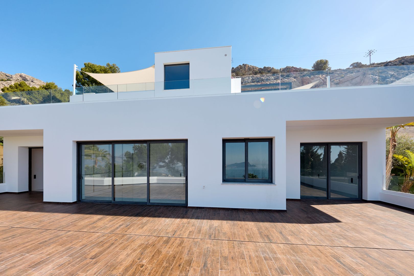 Modern villa with magnificent views, Altea Hills foto-29