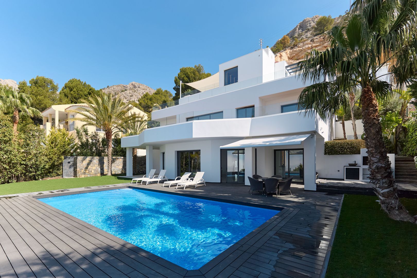 Modern villa with magnificent views, Altea Hills foto-0