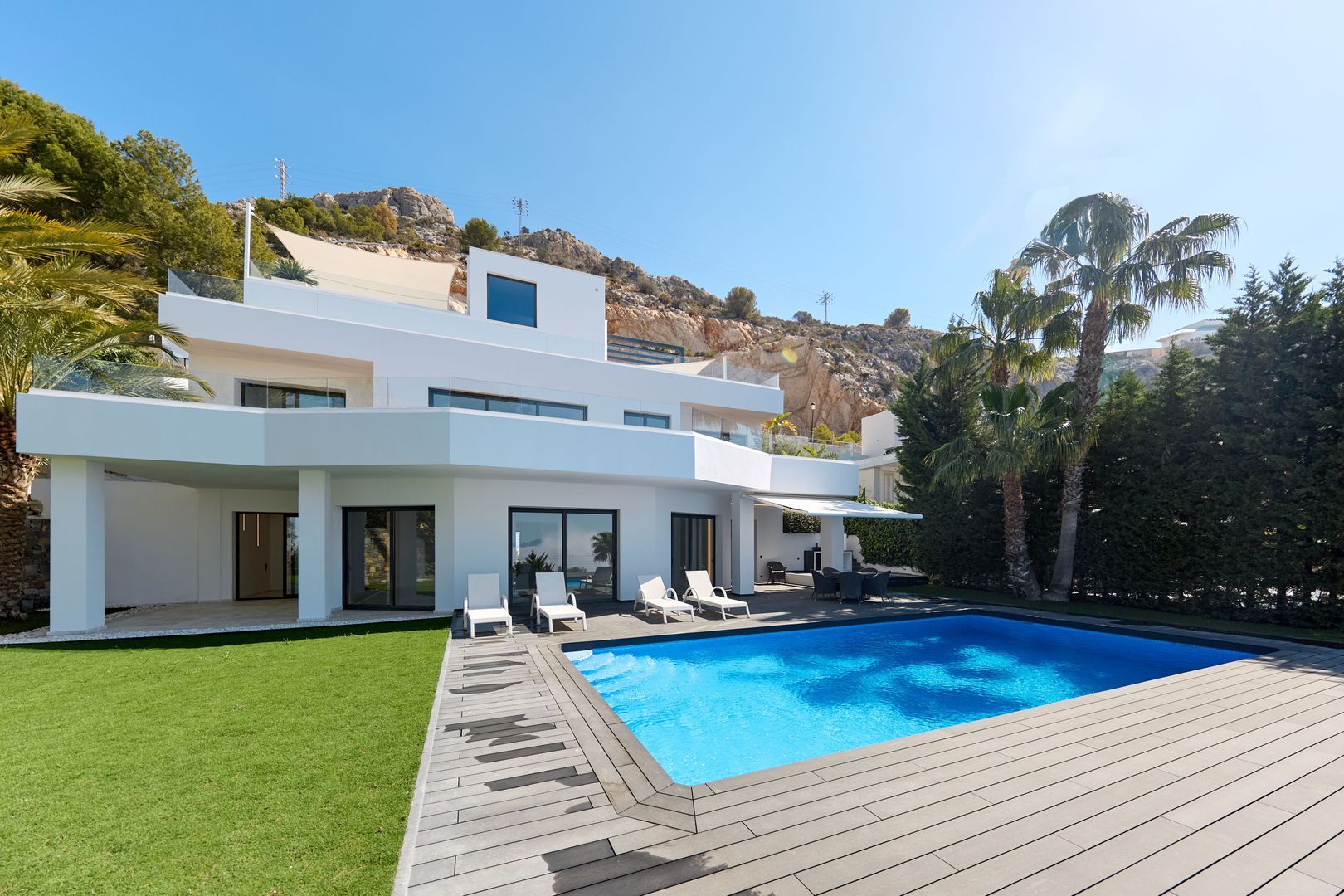 Modern villa with magnificent views, Altea Hills foto-41