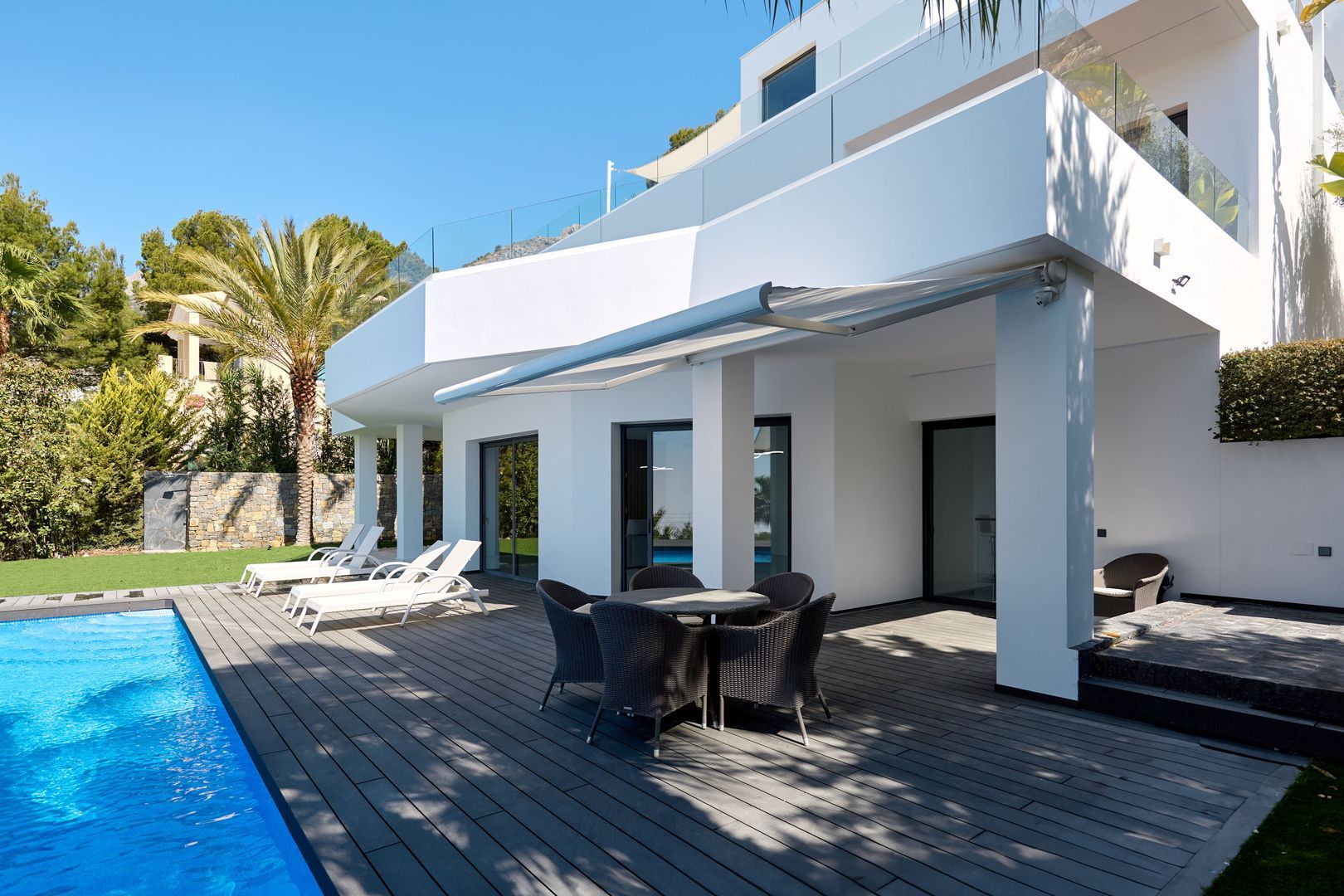Modern villa with magnificent views, Altea Hills foto-45