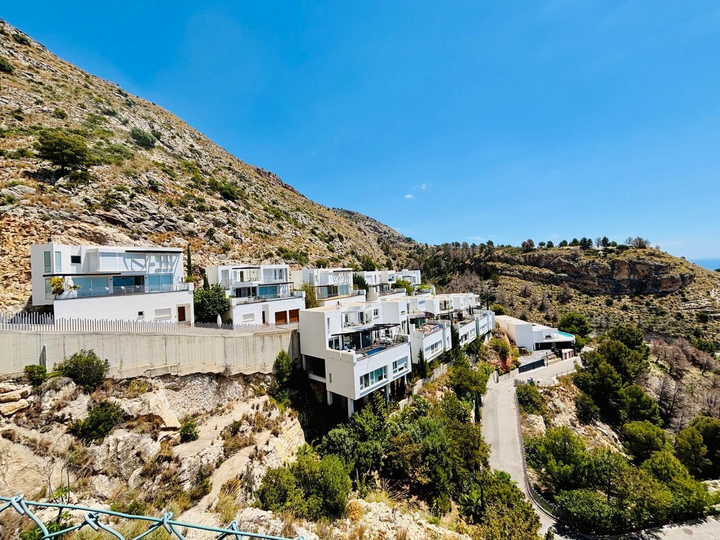 Calle Peñas Rojas, Altea la Vella foto-0