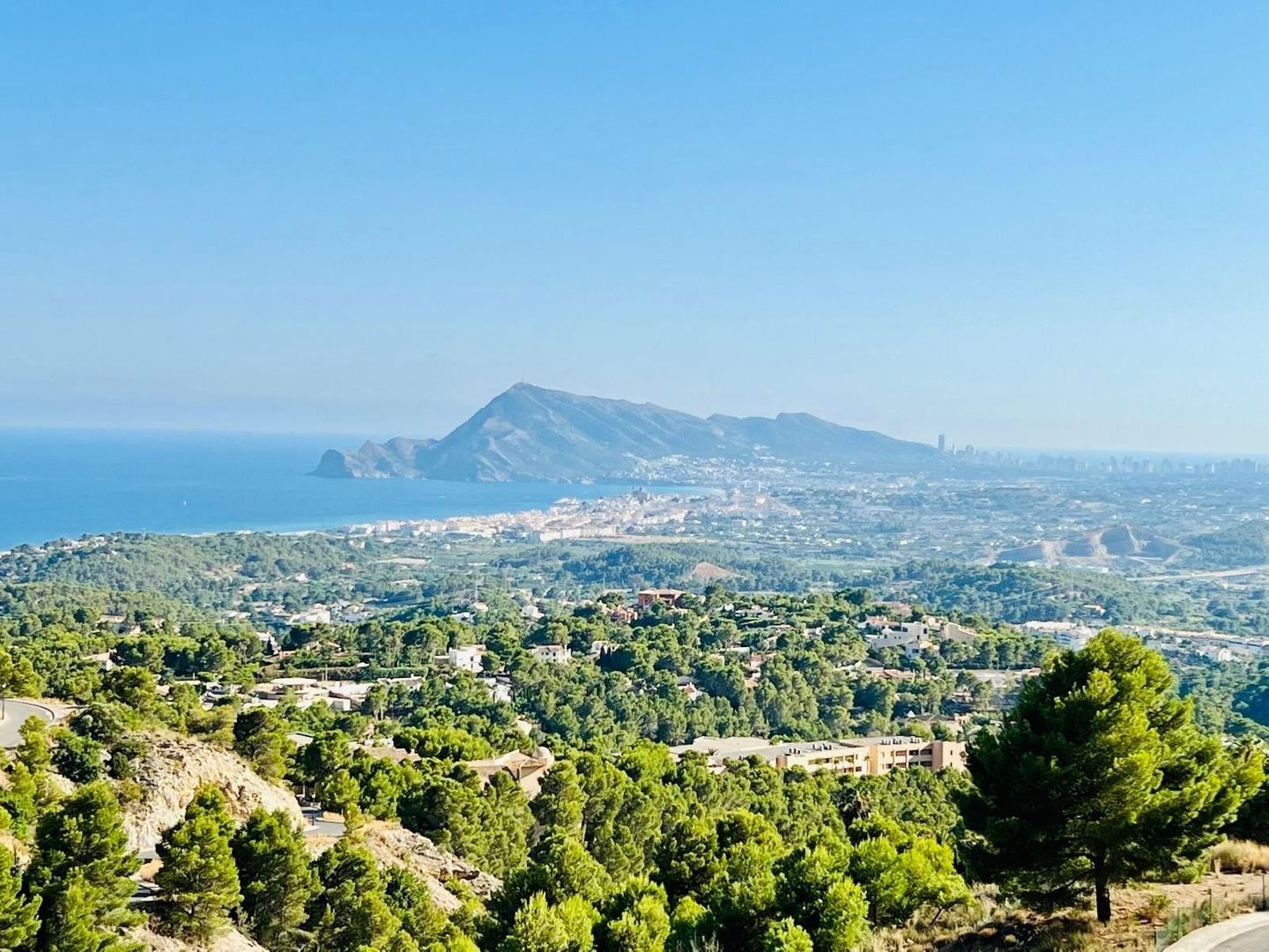 Calle Peñas Rojas, Altea la Vella foto-1