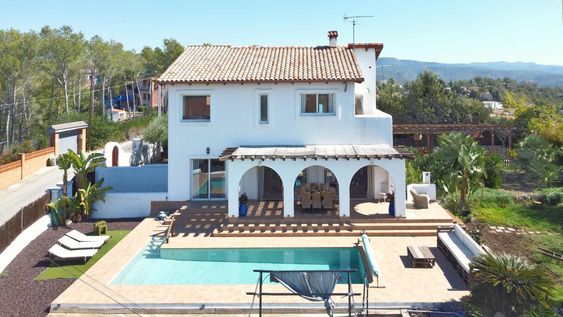 Villa near beach, Sitges Hills (Barcelona) foto-0