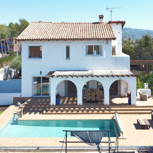 Villa near beach, Sitges Hills (Barcelona) foto-1