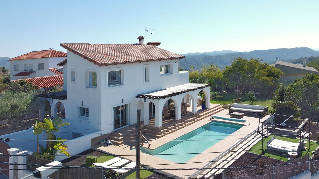 Villa near beach, Sitges Hills (Barcelona) foto-2