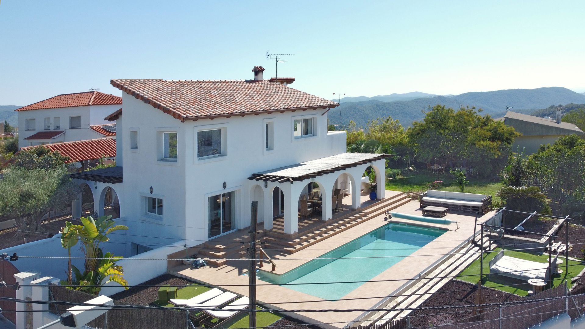 Villa near beach, Sitges Hills (Barcelona) foto-1