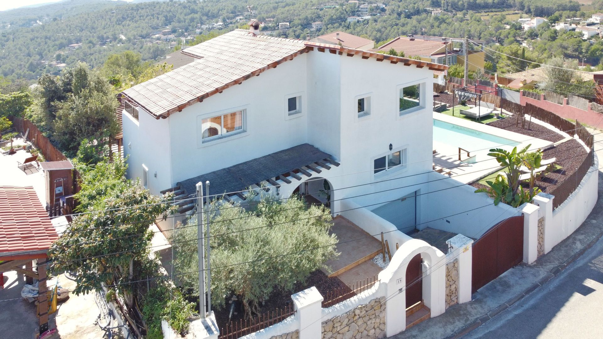 Villa near beach, Sitges Hills (Barcelona) foto-5