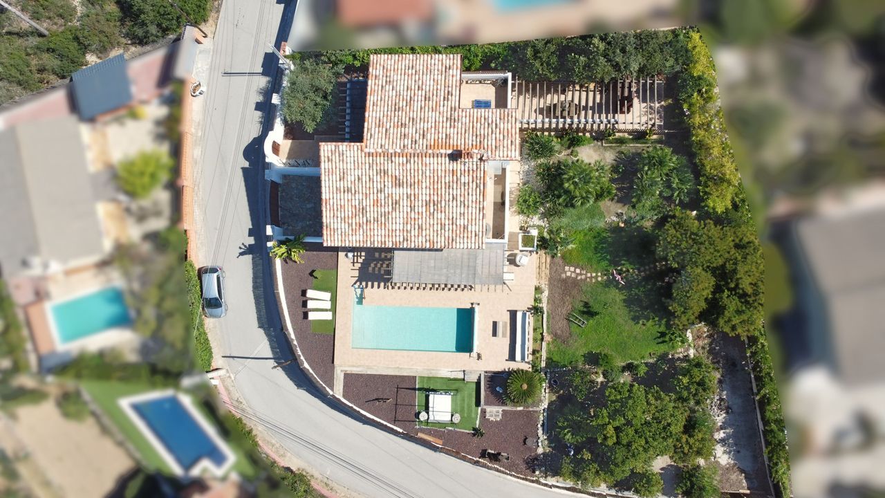 Villa near beach, Sitges Hills (Barcelona) foto-3