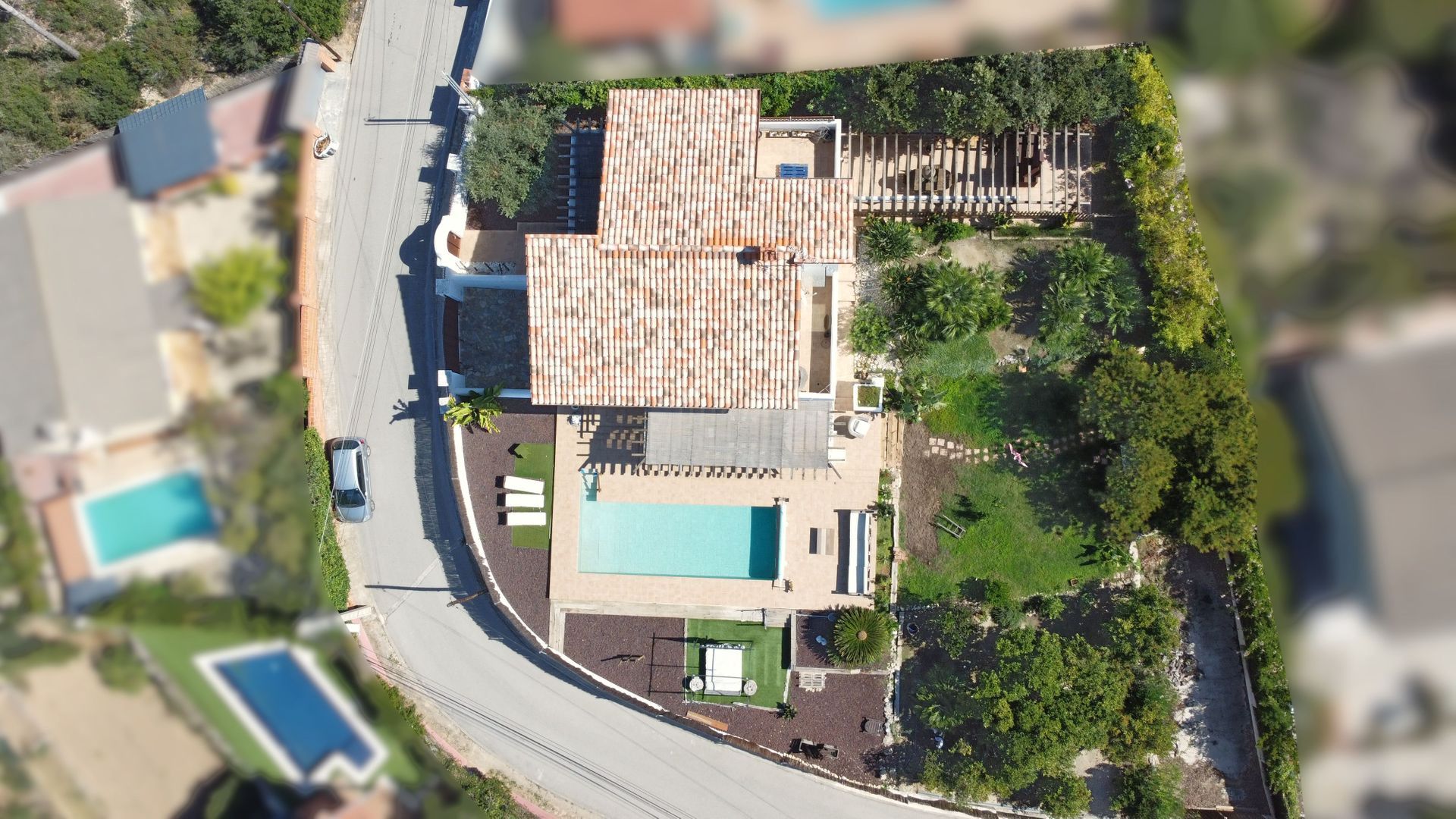 Villa near beach, Sitges Hills (Barcelona) foto-2