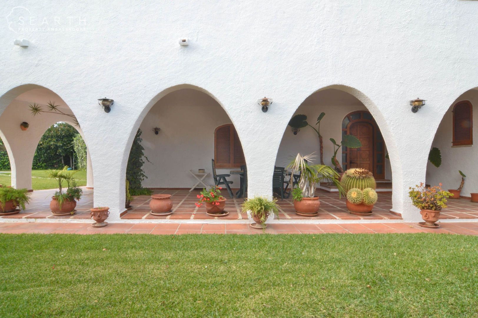 Beautiful villa, 190m from the beach, Barcelona South foto-13