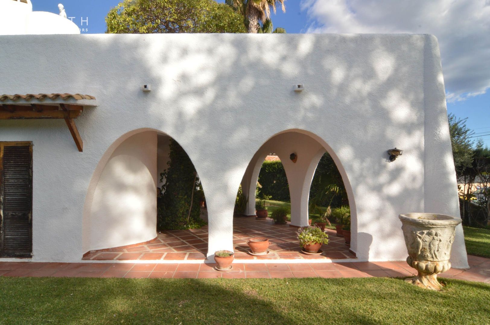 Beautiful villa, 190m from the beach, Barcelona South foto-10