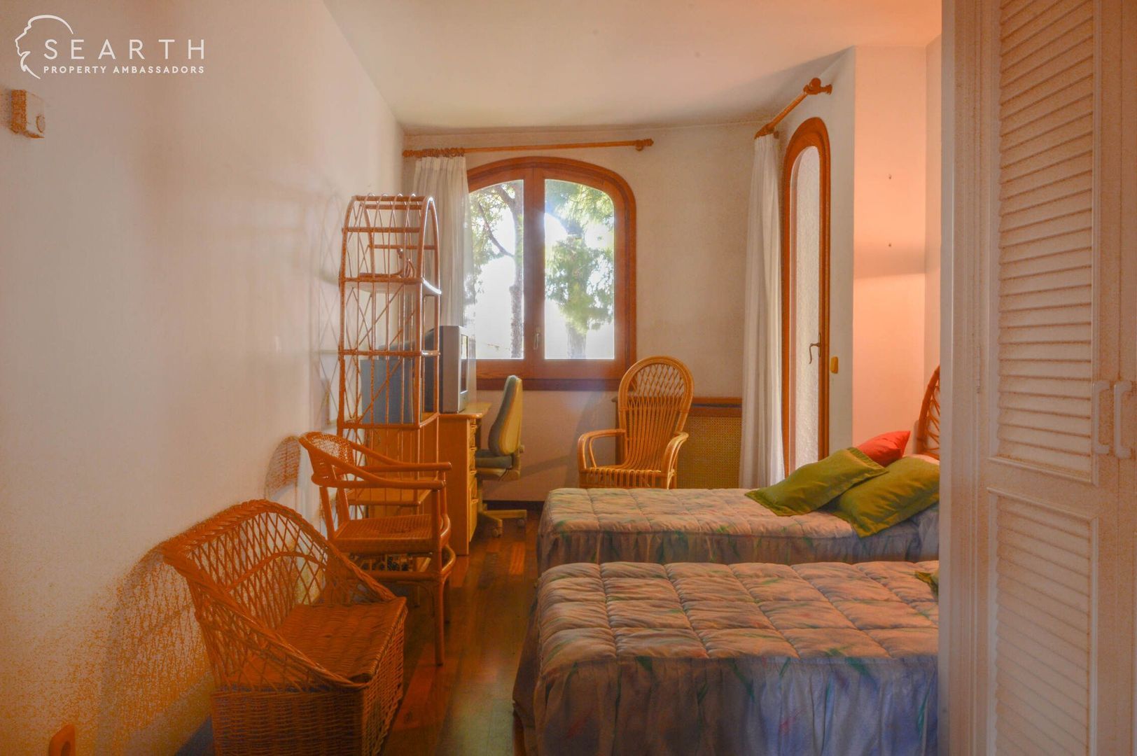 Beautiful villa, 190m from the beach, Barcelona South foto-31