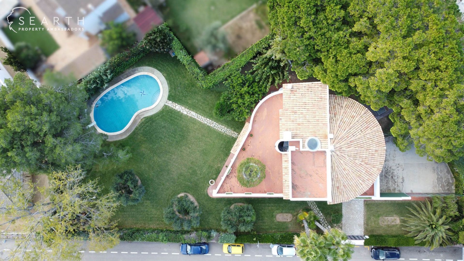 Beautiful villa, 190m from the beach, Barcelona South foto-4