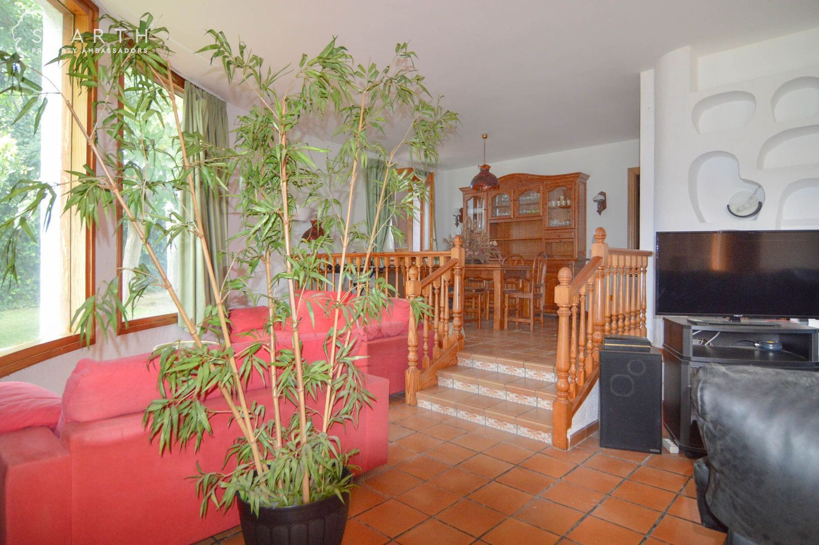 Beautiful villa, 190m from the beach, Barcelona South foto-18