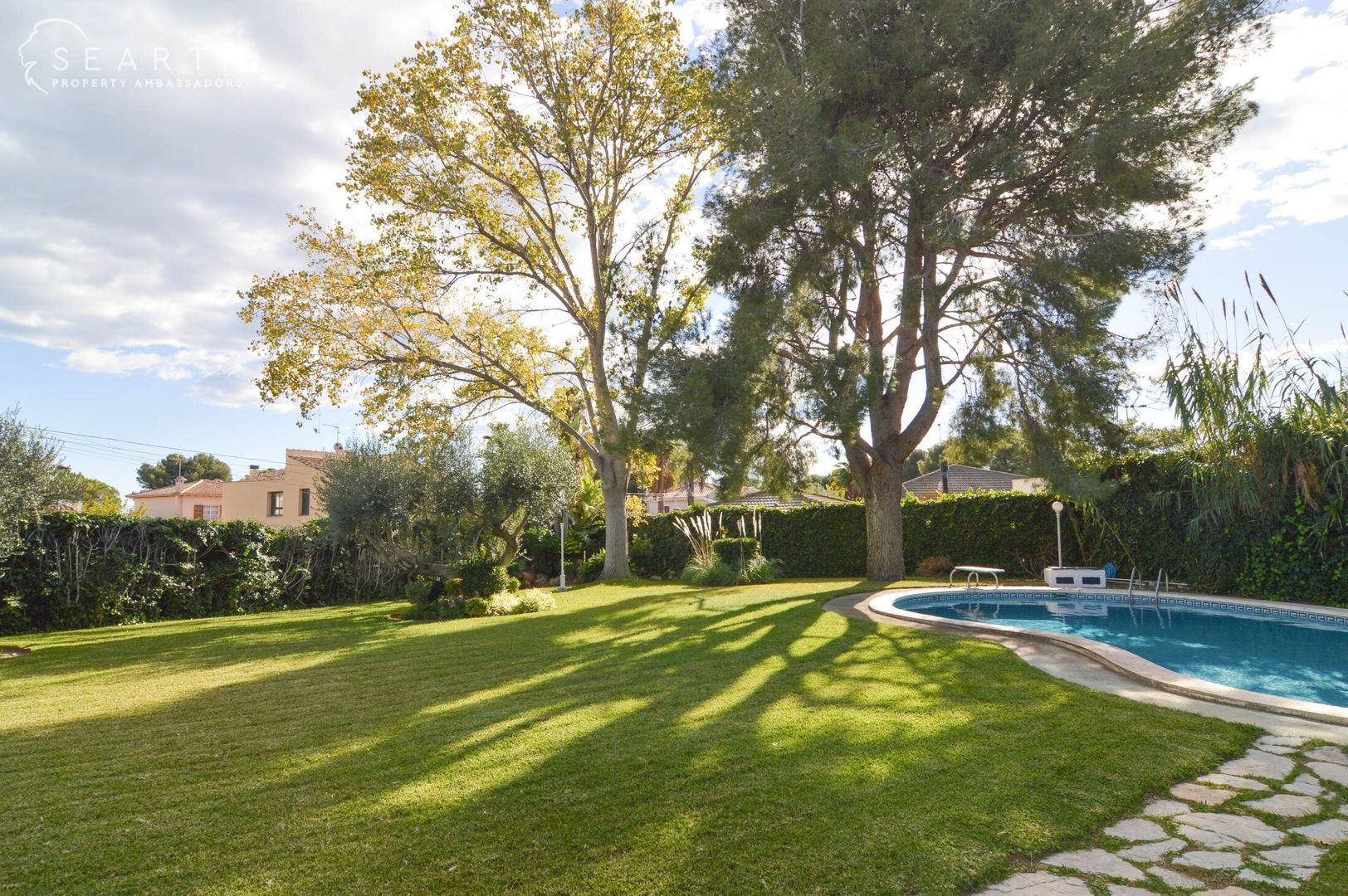 Beautiful villa, 190m from the beach, Barcelona South foto-2