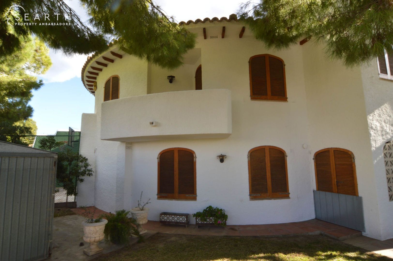 Beautiful villa, 190m from the beach, Barcelona South foto-40