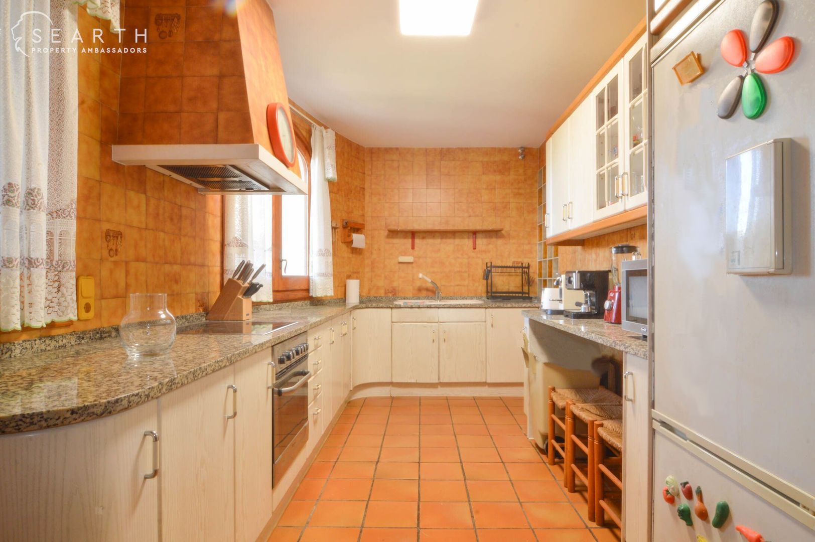 Beautiful villa, 190m from the beach, Barcelona South foto-22