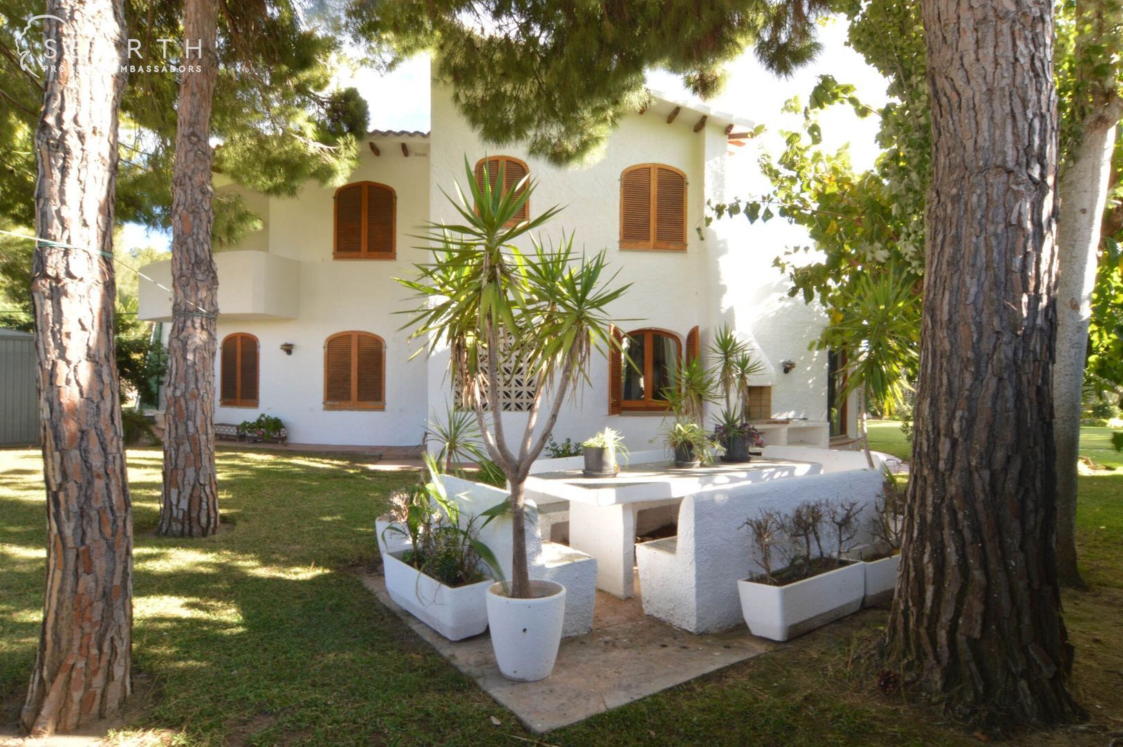 Beautiful villa, 190m from the beach, Barcelona South foto-39