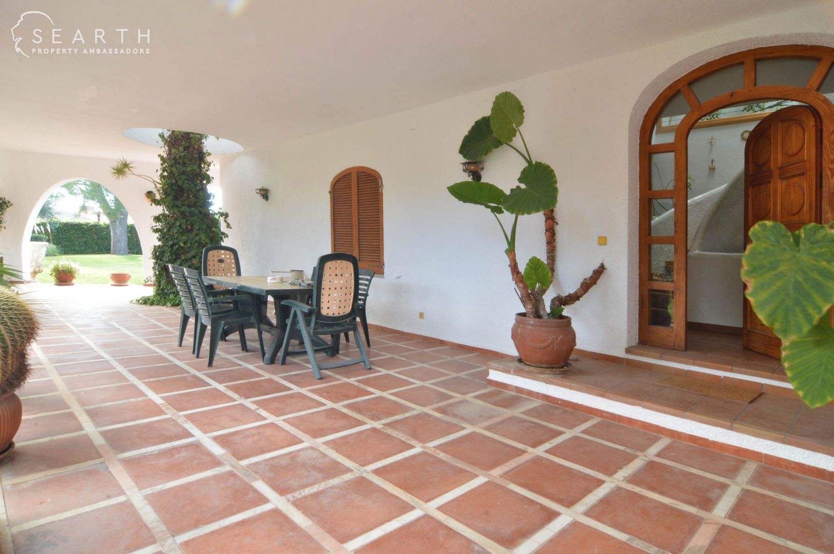 Beautiful villa, 190m from the beach, Barcelona South foto-14
