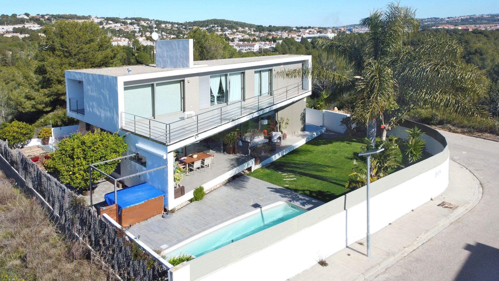 Stylish house with seaviews, Barcelona South foto-0
