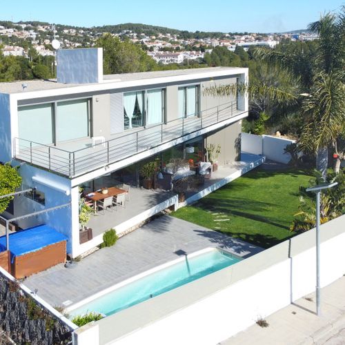 Stylish house with seaviews, Barcelona South foto-1