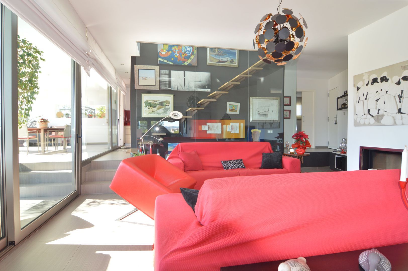 Stylish house with seaviews, Barcelona South foto-18