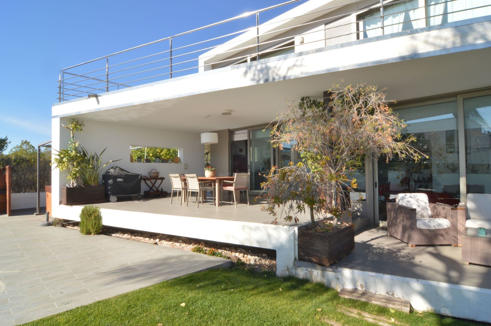 Stylish house with seaviews, Barcelona South foto-11