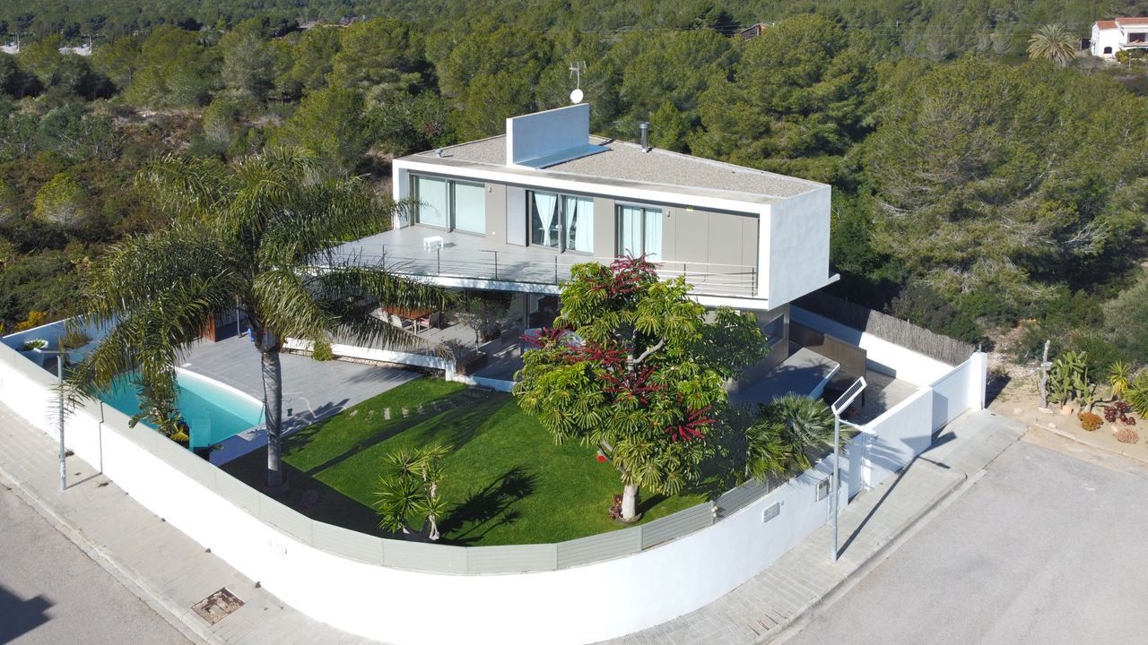 Stylish house with seaviews, Barcelona South foto-3