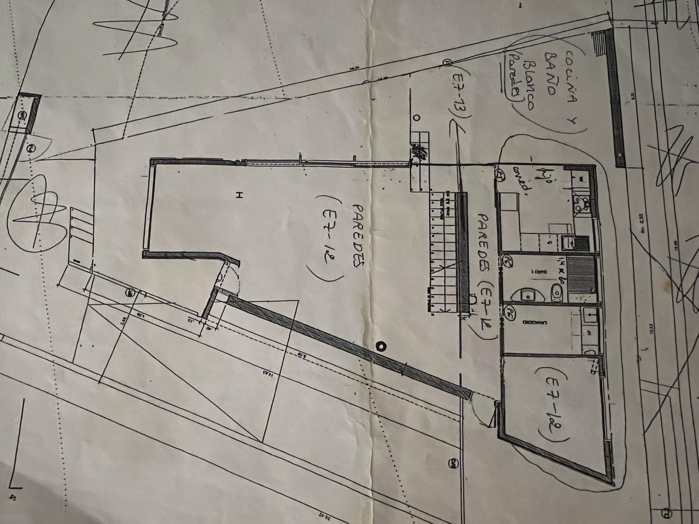 Stylish house with seaviews, Barcelona South plattegrond-1