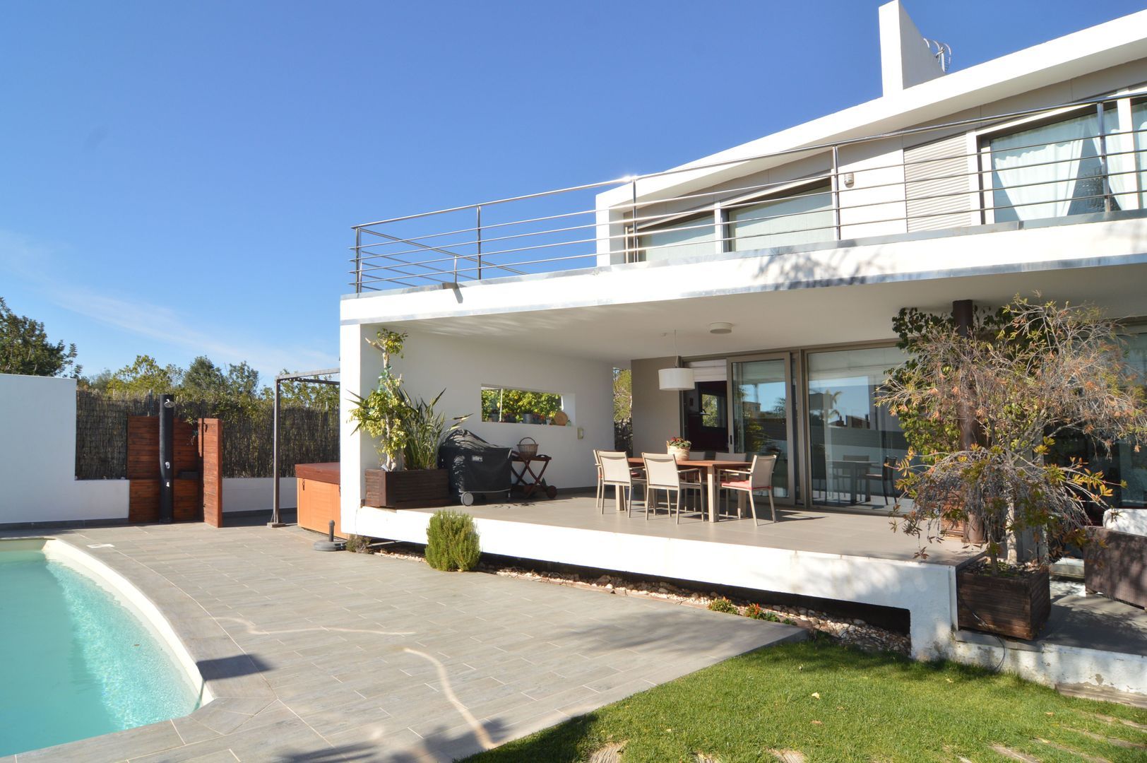 Stylish house with seaviews, Barcelona South foto-4