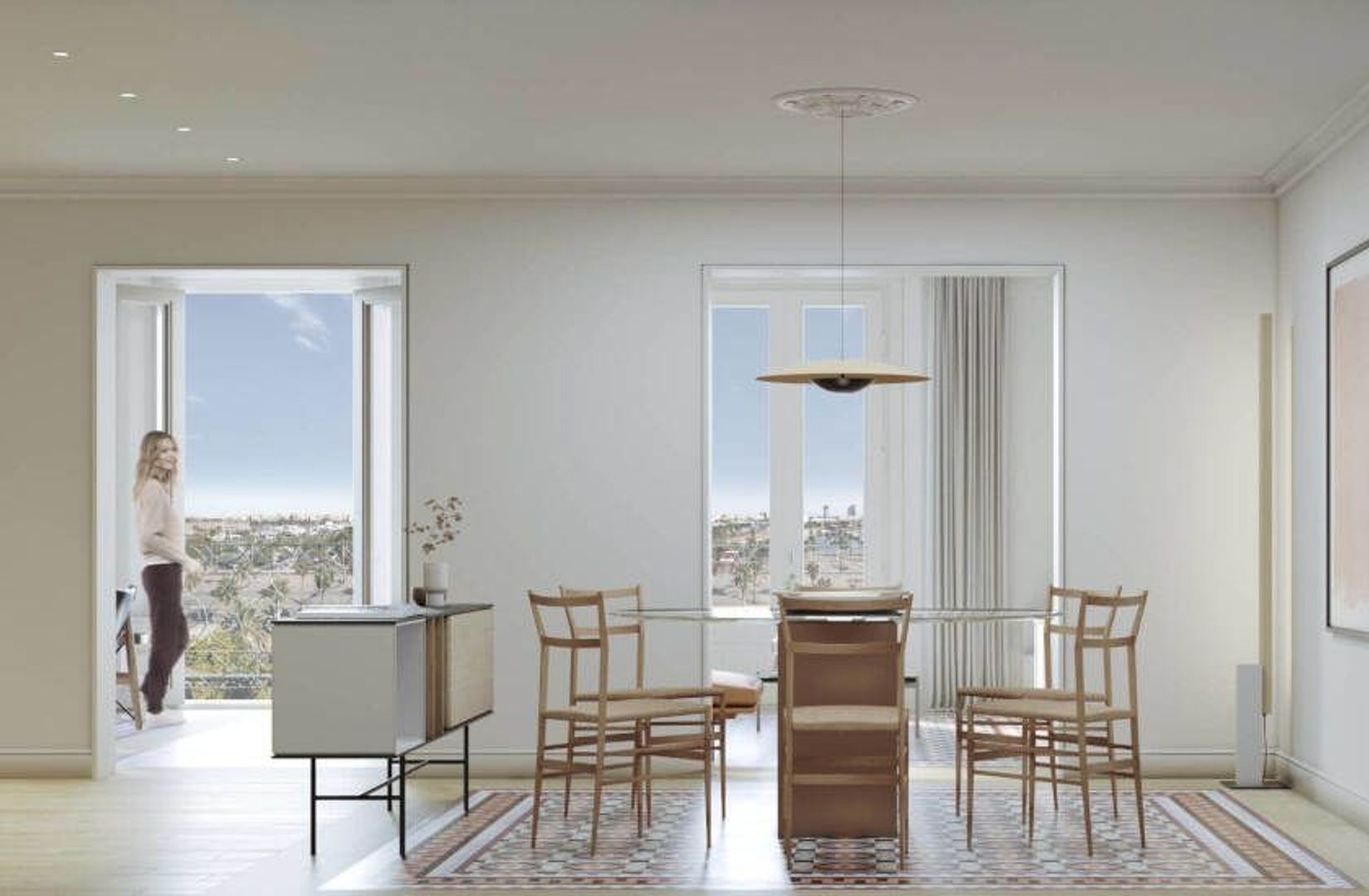 Penthouse in Barcelona's beach front, Barcelona Centre foto-46