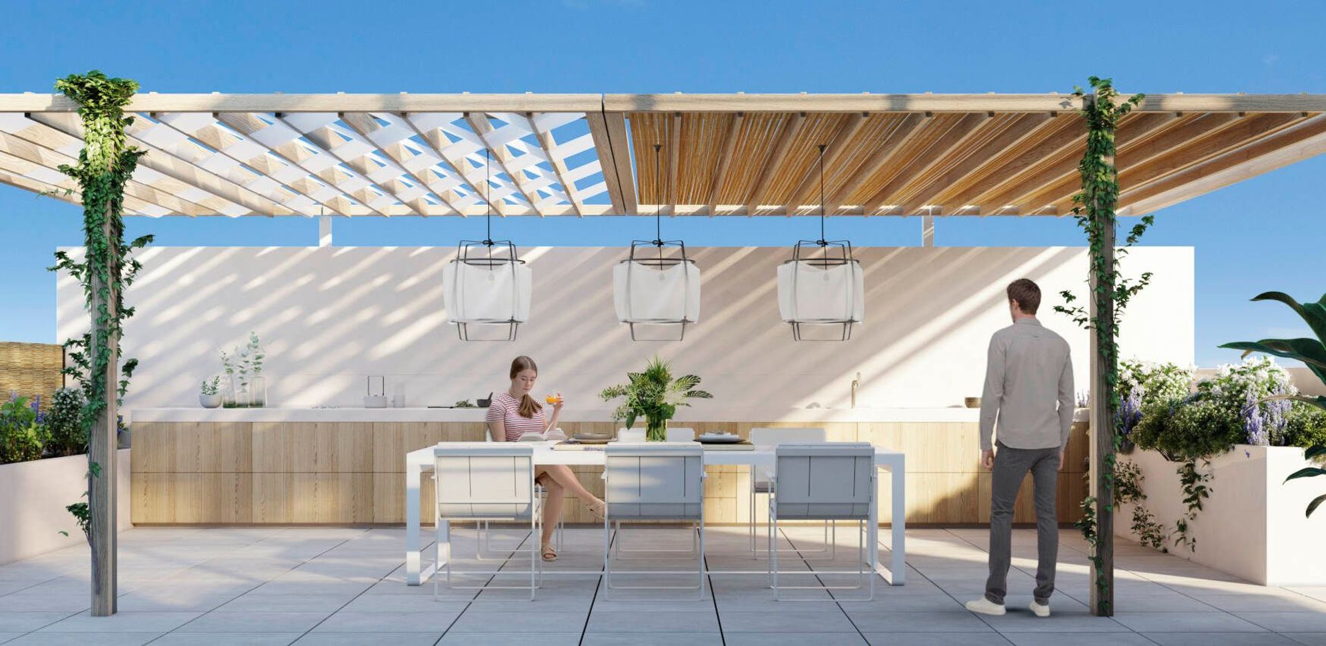 Penthouse in Barcelona's beach front, Barcelona Centre foto-4