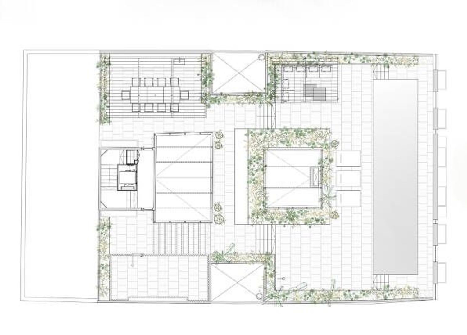 Penthouse in Barcelona's beach front, Barcelona Centre plattegrond-0