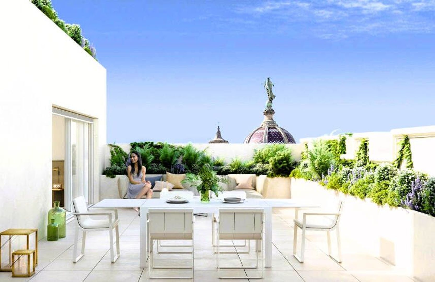 Penthouse in Barcelona's beach front, Barcelona Centre foto-3