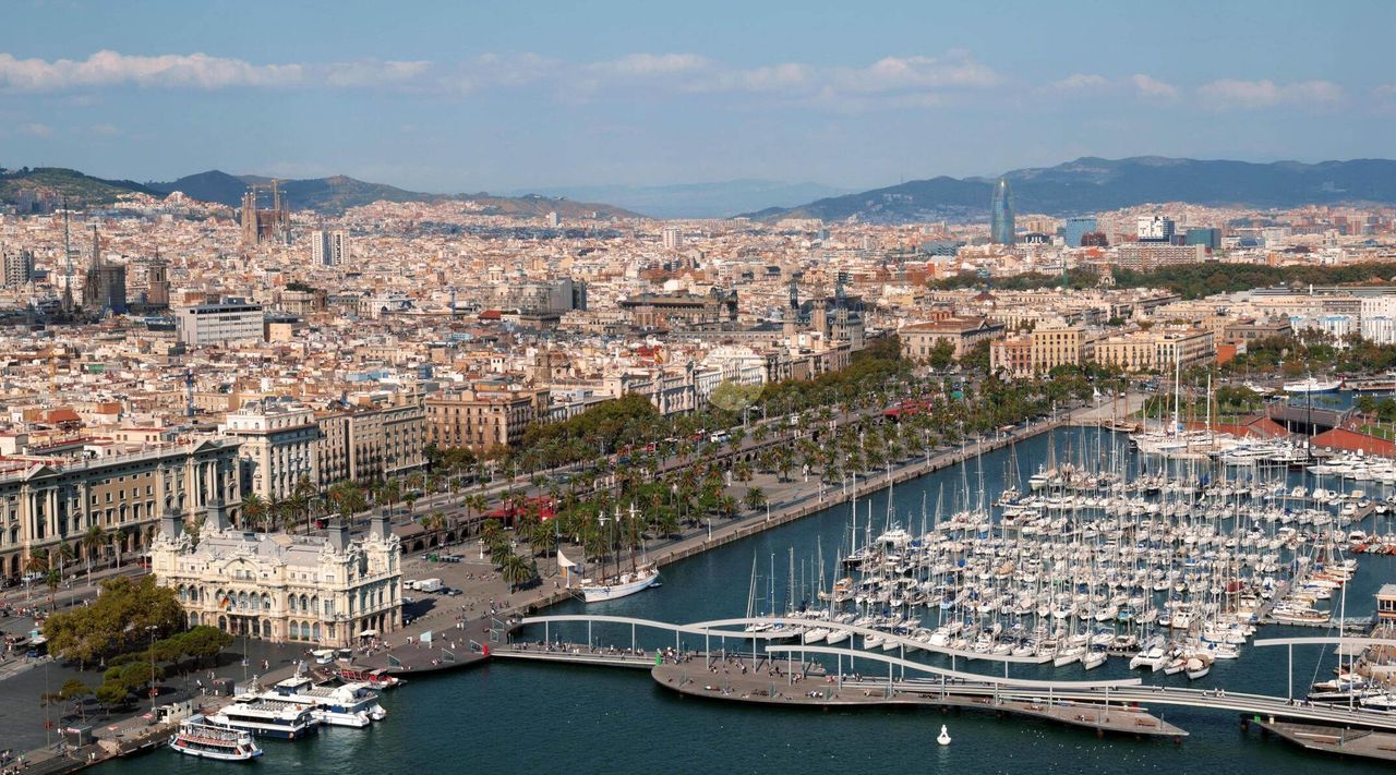 Penthouse in Barcelona's beach front, Barcelona Centre foto-2