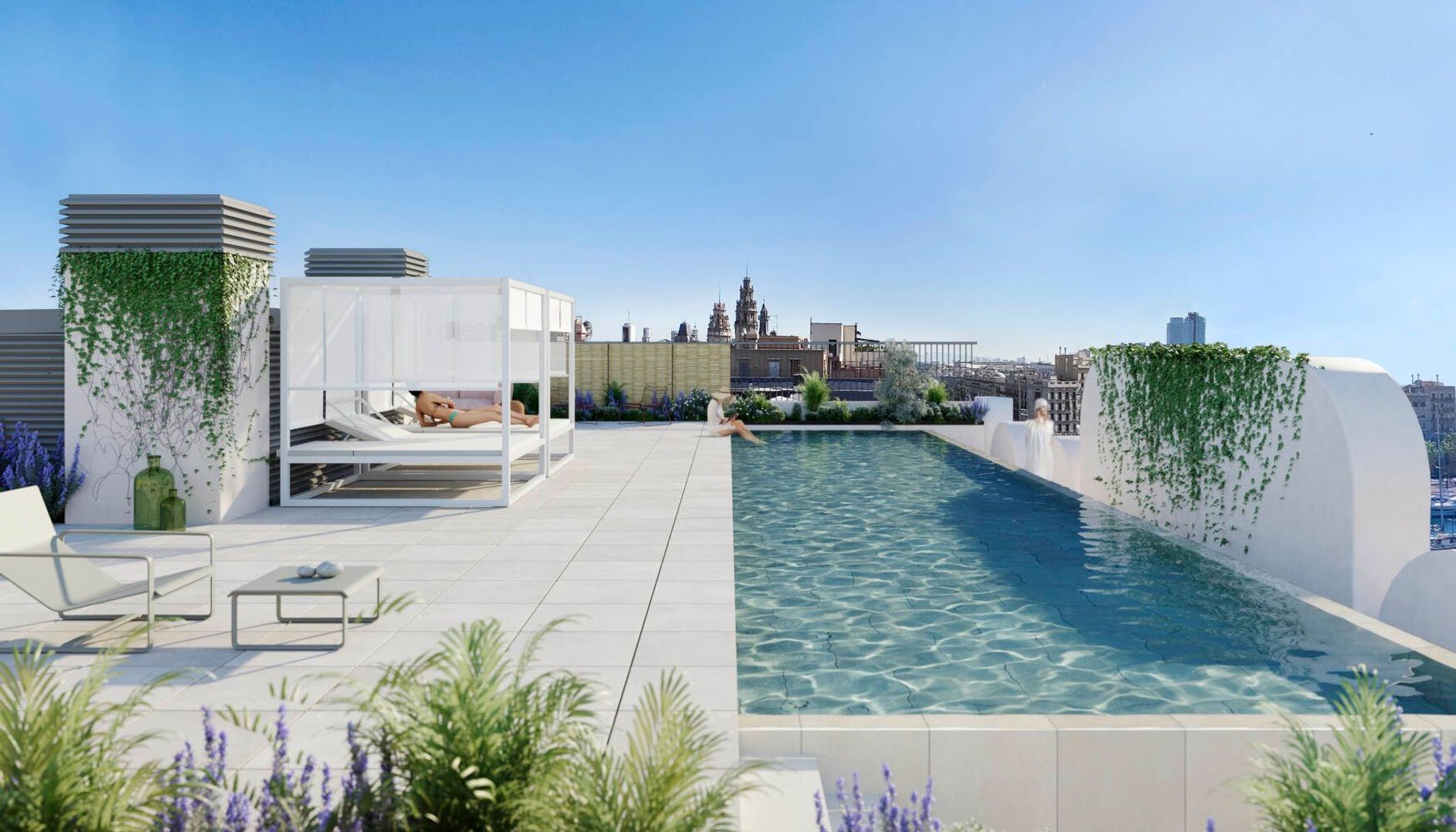 Penthouse in Barcelona's beach front, Barcelona Centre foto-0