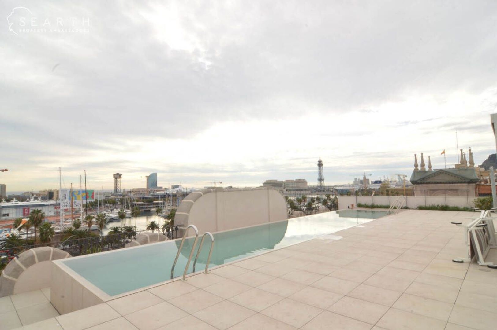 Penthouse in Barcelona's beach front, Barcelona Centre foto-8