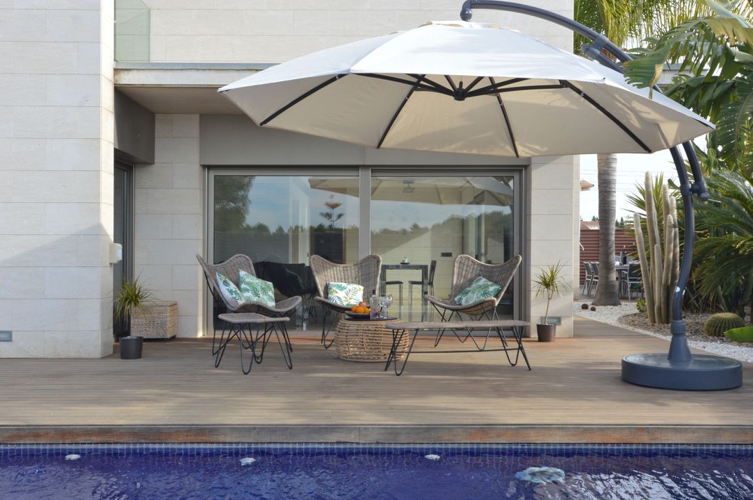 Sophisticated villa, Tarragona (near the beach) foto-2