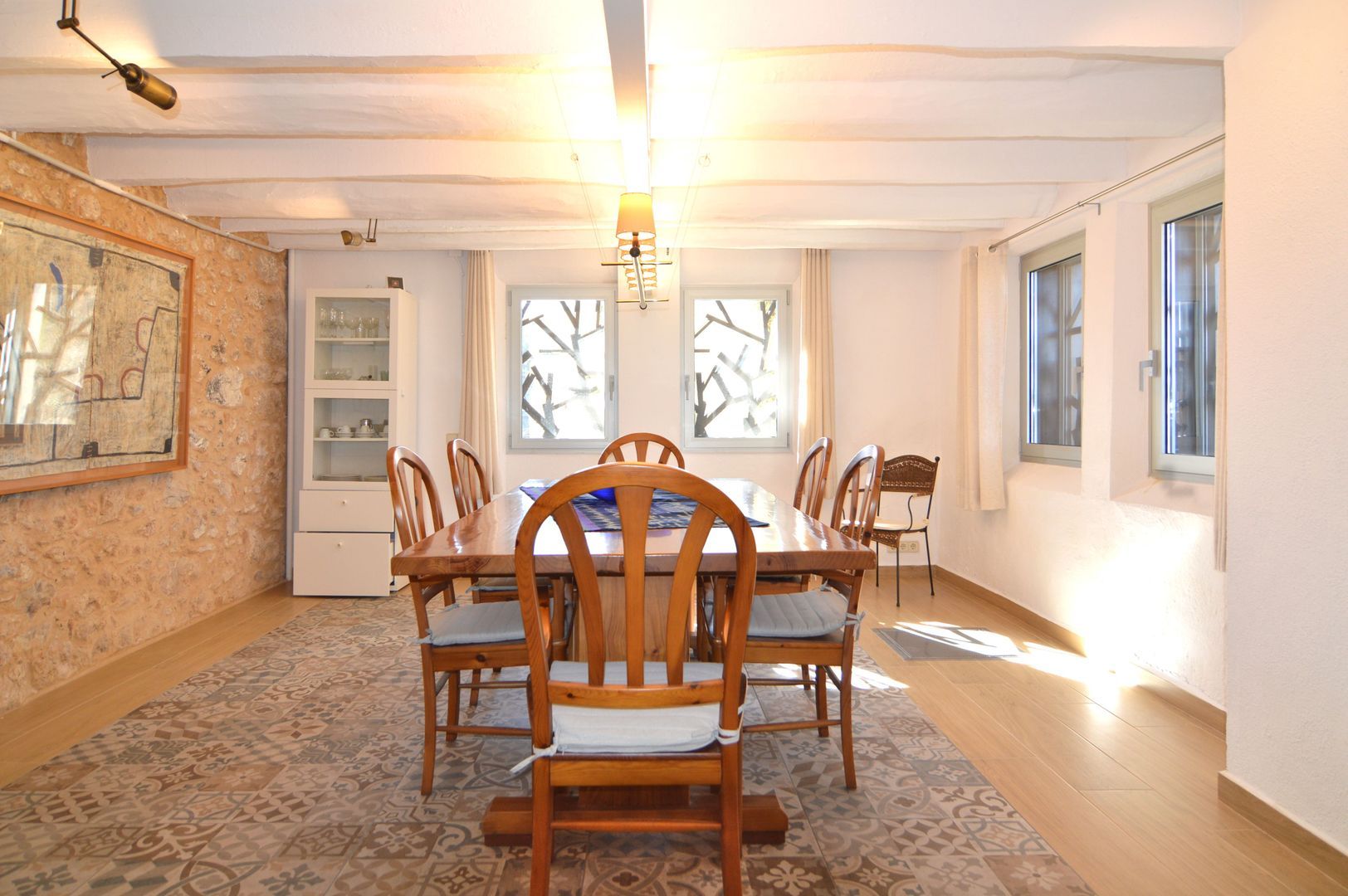 Characterful renovated Catalan masia, Barcelona (the winelands) foto-41