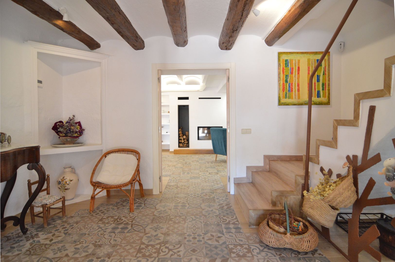 Characterful renovated Catalan masia, Barcelona (the winelands) foto-34