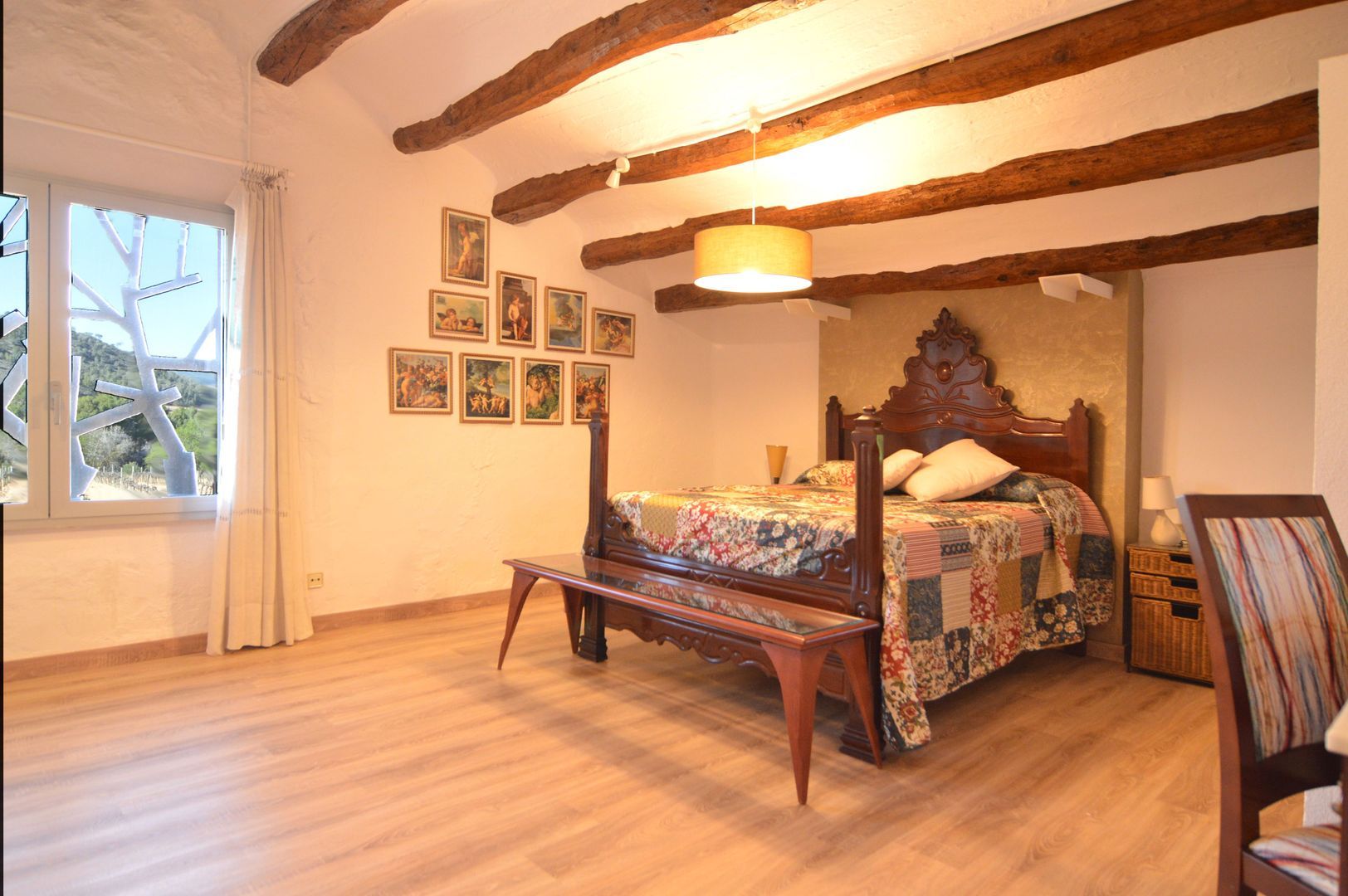 Characterful renovated Catalan masia, Barcelona (the winelands) foto-48