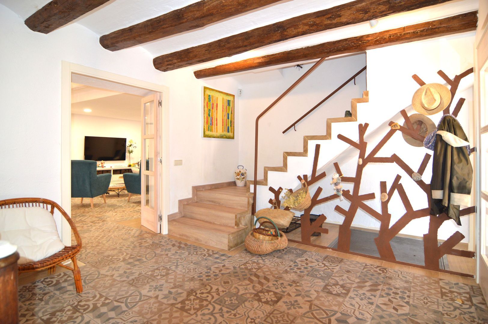 Characterful renovated Catalan masia, Barcelona (the winelands) foto-39