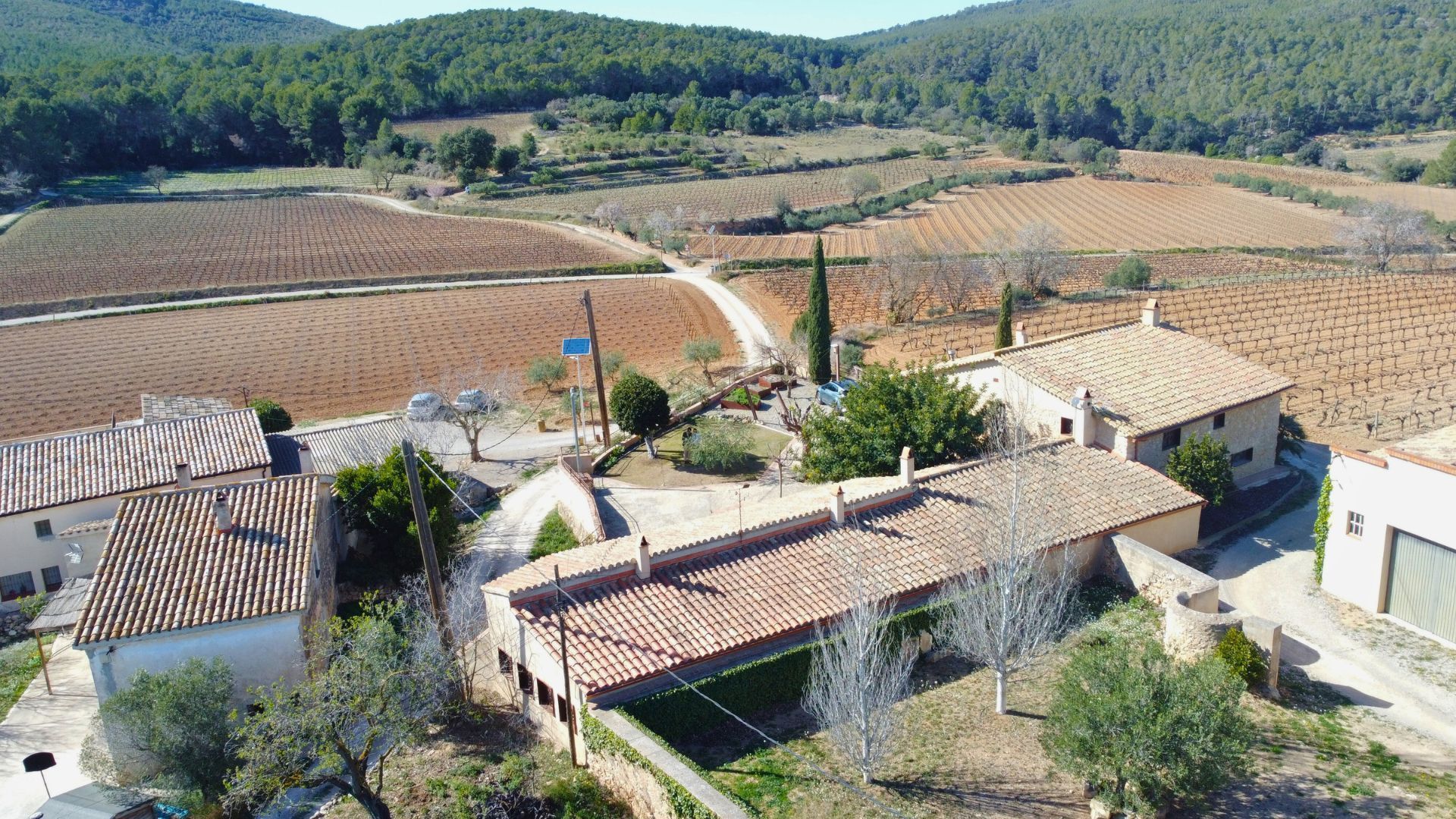 Characterful renovated Catalan masia, Barcelona (the winelands) foto-4